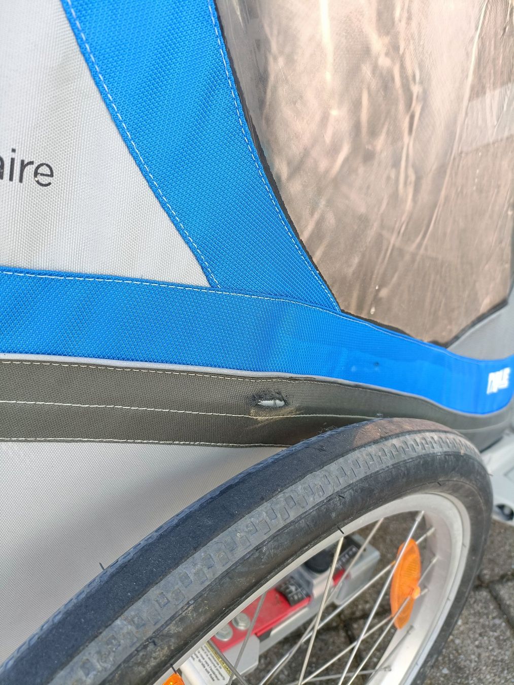 Anhänger: Veloanhänger Thule – Gebraucht aus Watt von eustonexpress 5