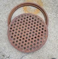 Guss-Schachtdeckel (60)