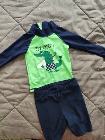 Reima UV Schutz Badehose & Shirt Gr 86 von Migros