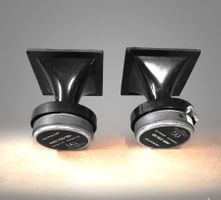 Monacor MHD-230/sq Hochton-Horn Kristallklarer Sound