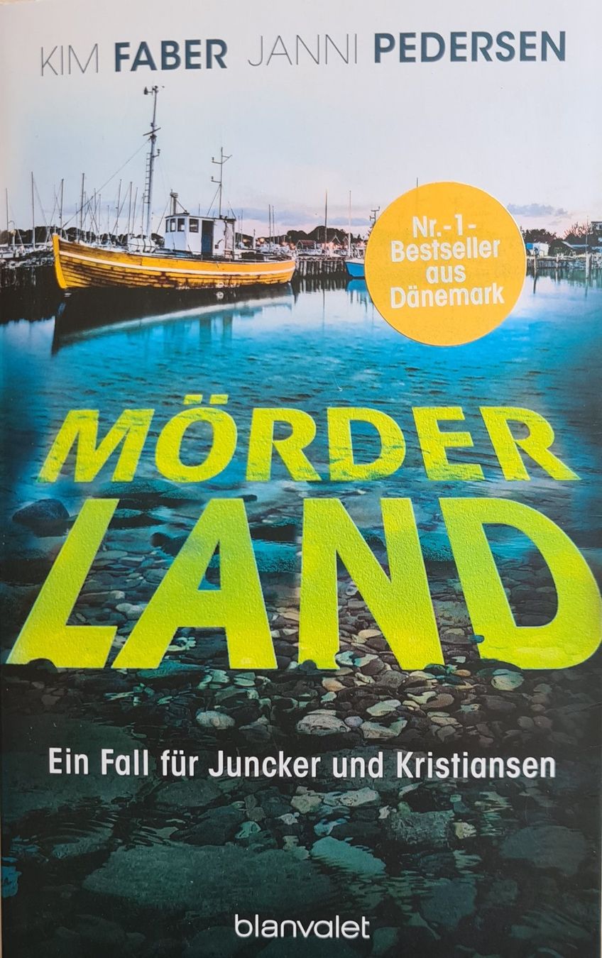 Libri: Buch "Mörderland" – Usato da Islikon venduto da EFH651