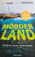 Buch "Mörderland"