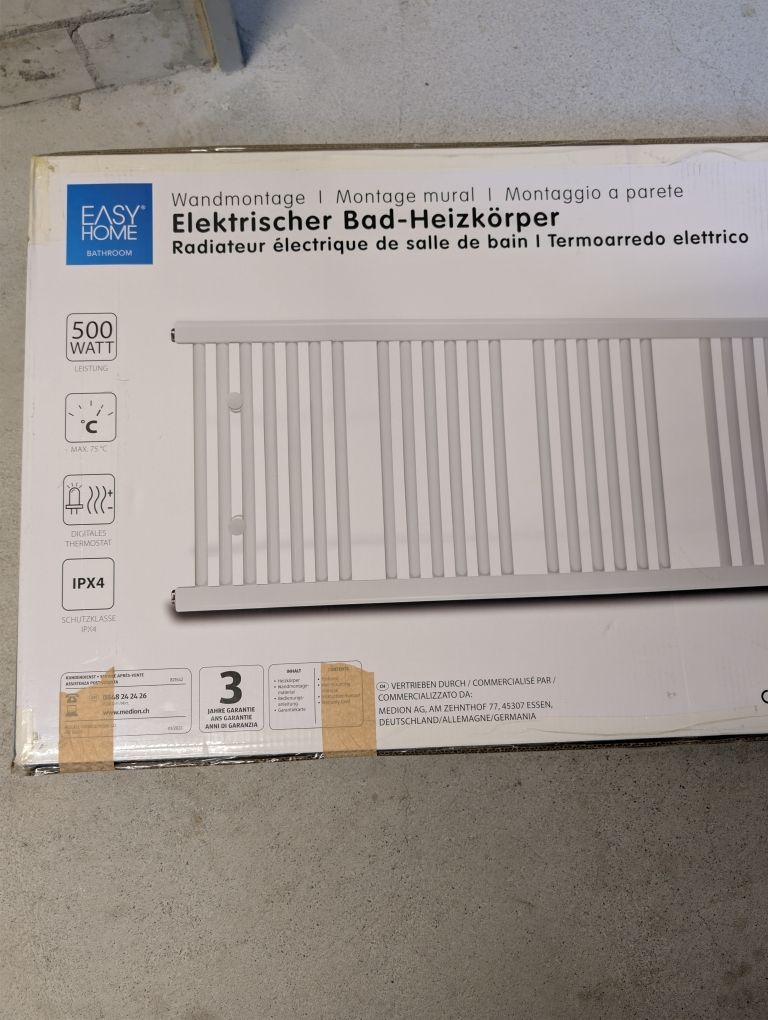 Radiatori: Elektro-Badheizköper – Nuovo (secondo la descrizione) da Dübendorf venduto da awaisgman
