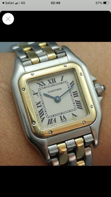 Cartier Uhren: Montre Panthère de Cartier – Gebraucht aus Carouge GE von Fill66 5