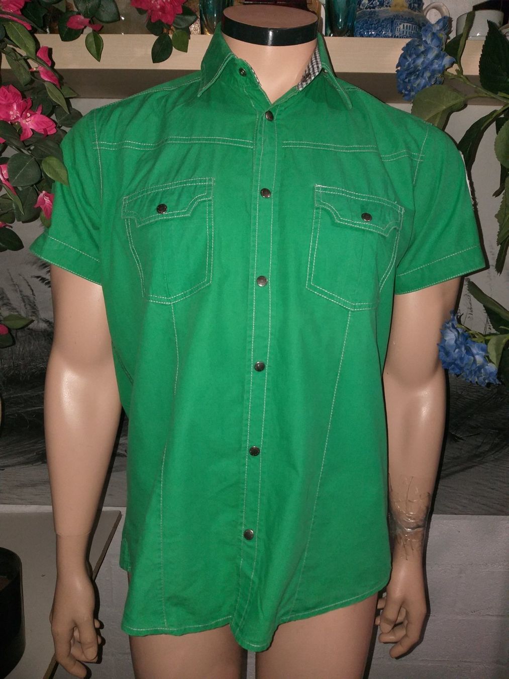 Hemden: JACK & JONES Chemise / Hemd Taille / Grosse S – Gebraucht aus Cossonay-ville von Super-Price-Quality