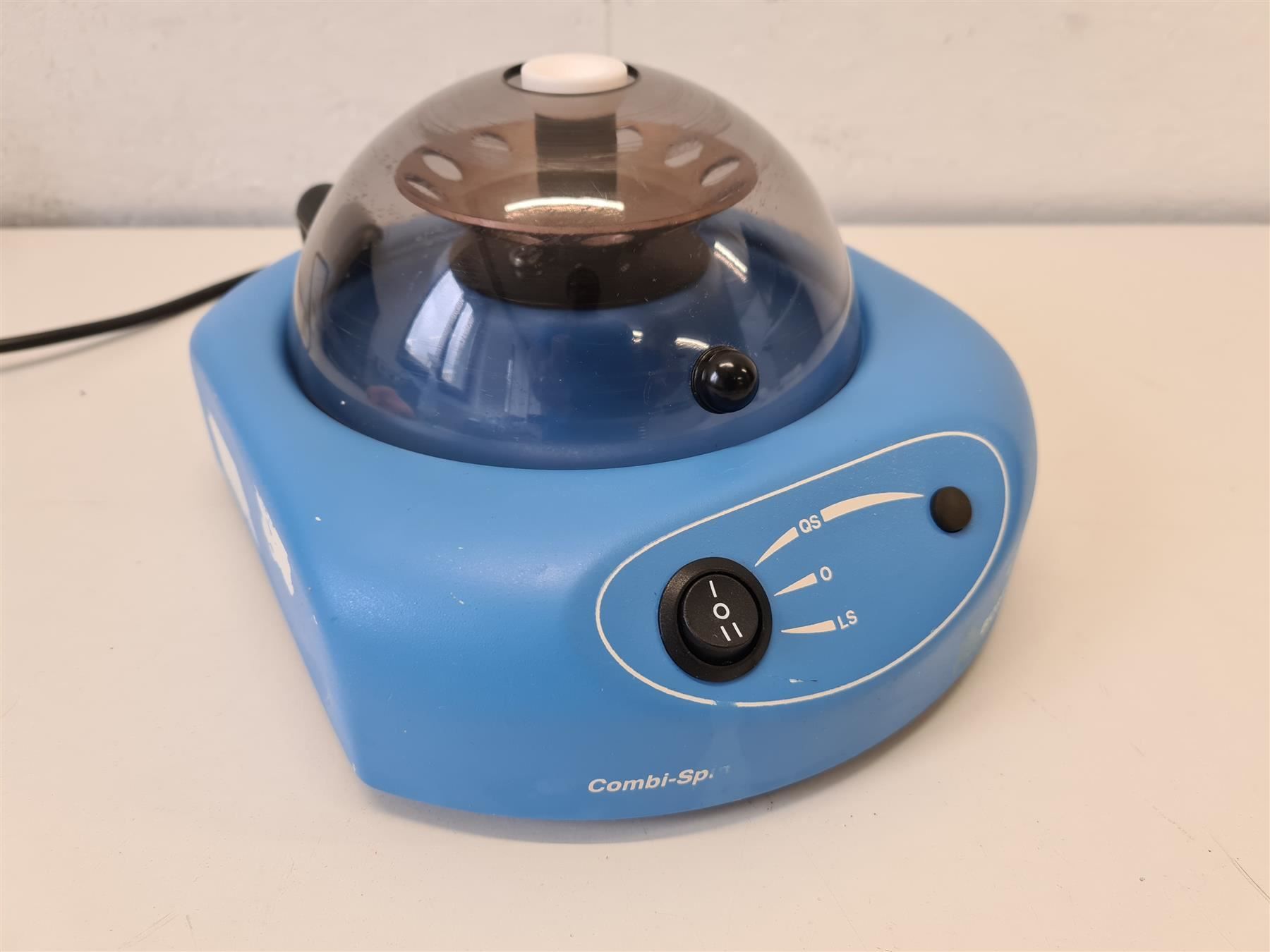 Accessori da laboratorio: Biosan Combi-Spin Mini-Centrifuge – Usato da Niederdorf venduto da LeptonAG_Labor