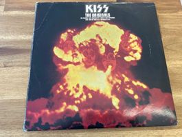 KISS THE ORIGINALS 3 LP KOMPLETT !!! USA