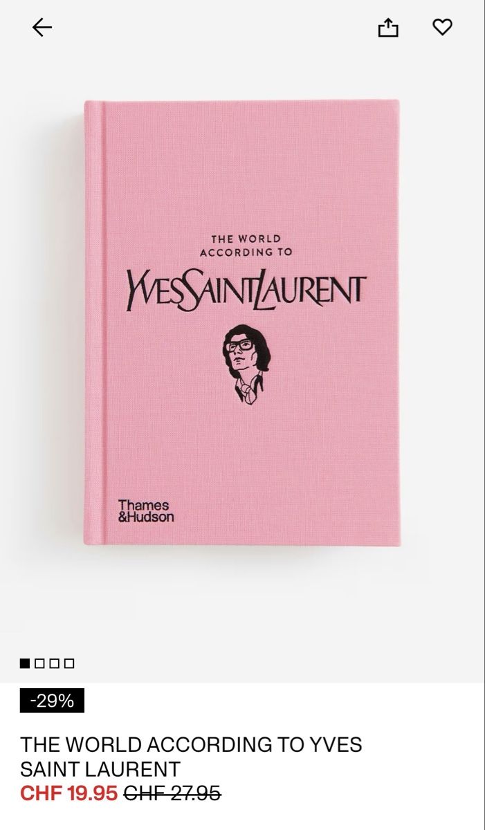 Libri: YSL Buch – Nuovo (secondo la descrizione) da Wetzikon ZH venduto da tuna83