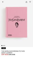 YSL Buch