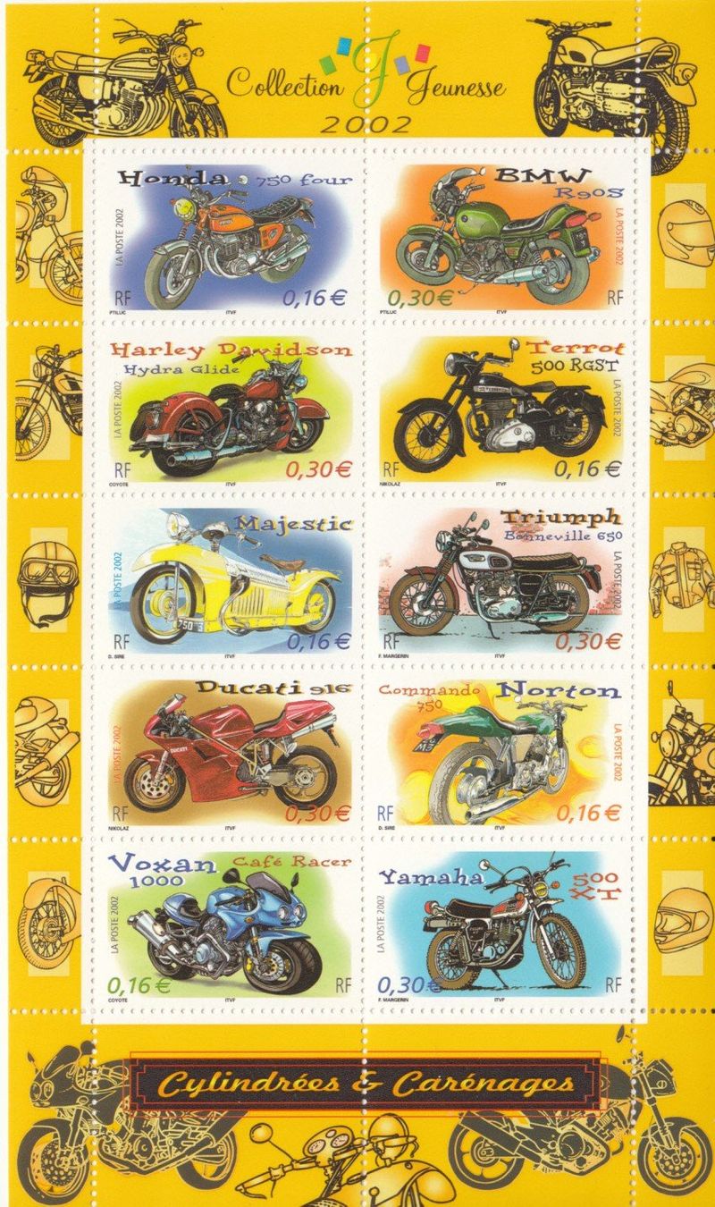 Tutti i francobolli: Frankreich 2002 postfrisch – Usato da Bürglen TG venduto da StampGraf 8