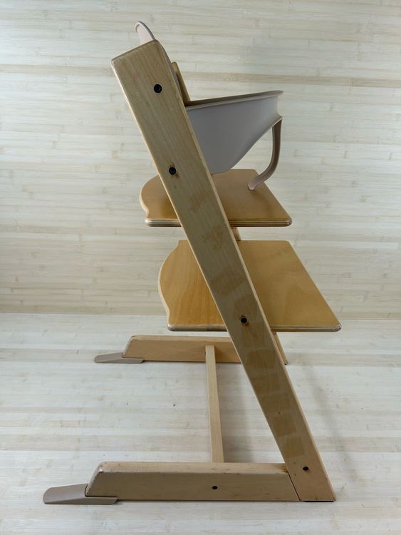 Stokke® Tripp Trapp inkl. Babyset & Kissen / Buche 3