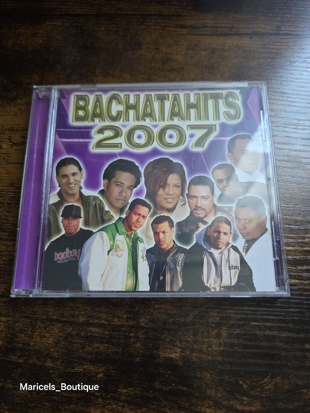 CD: Bachata Hits 2007 CD album used – Usato da Winterthur venduto da Maricels_Boutique