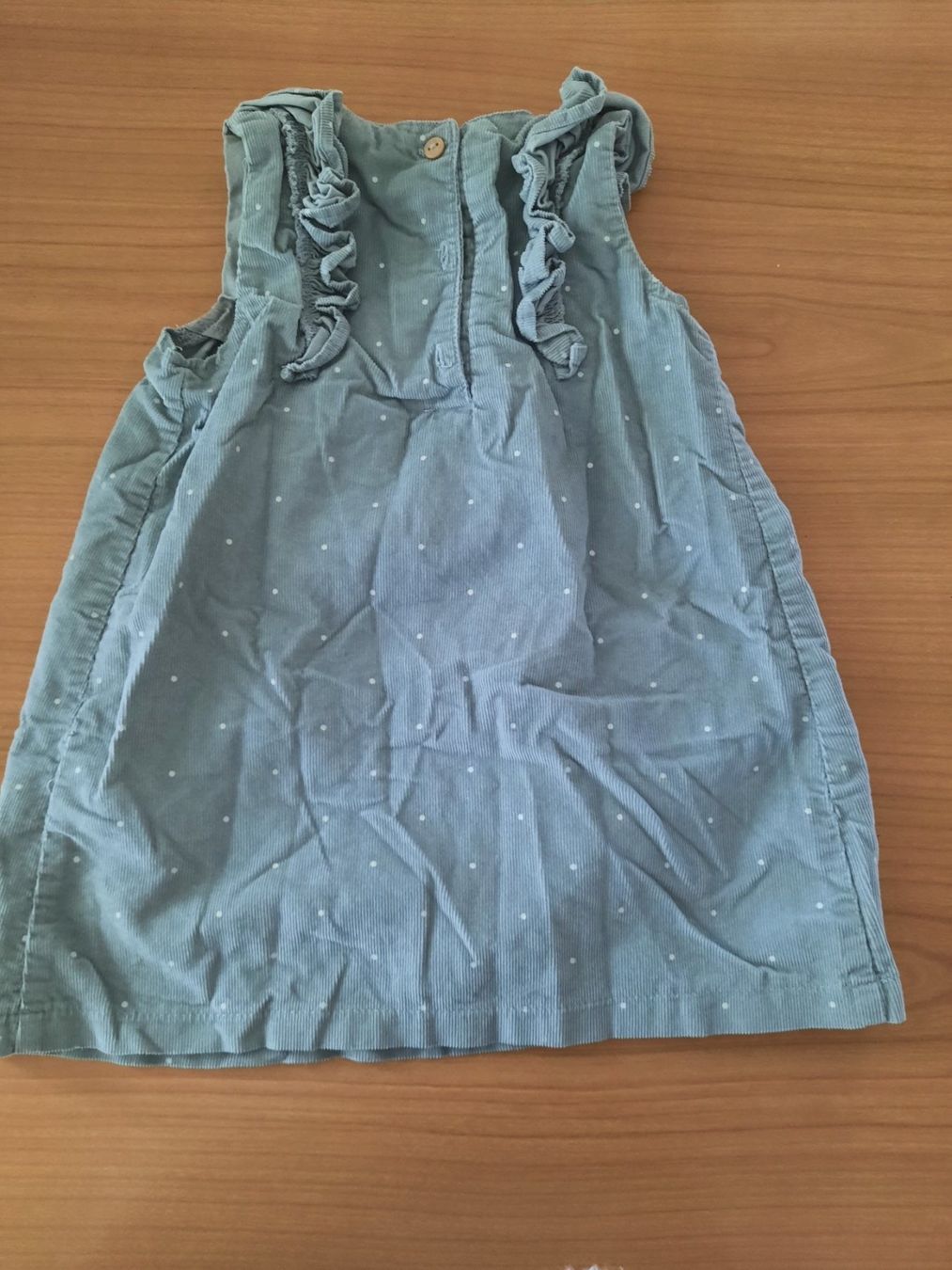 Kleider & Röcke: Cord Kleidchen, grün, Gr. 74 – Gebraucht aus Ibach von urs_sl5h 1