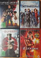 4er DVD MARVEL-Pack 02 mit X-Men!