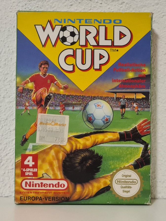 Nintendo Spiele: NINTENDO WORLD CUP - CIB / Pal B Nintendo NES – Gebraucht aus Dübendorf von digital_bath 1