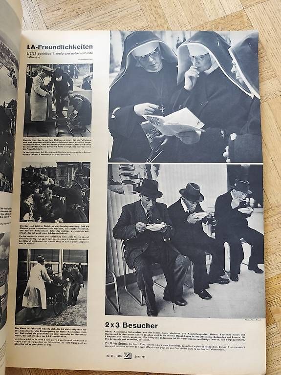 Libri: Sondernummern der Zürcher Illustrierten 1939 – Usato da Mägenwil venduto da VintageGirly 2