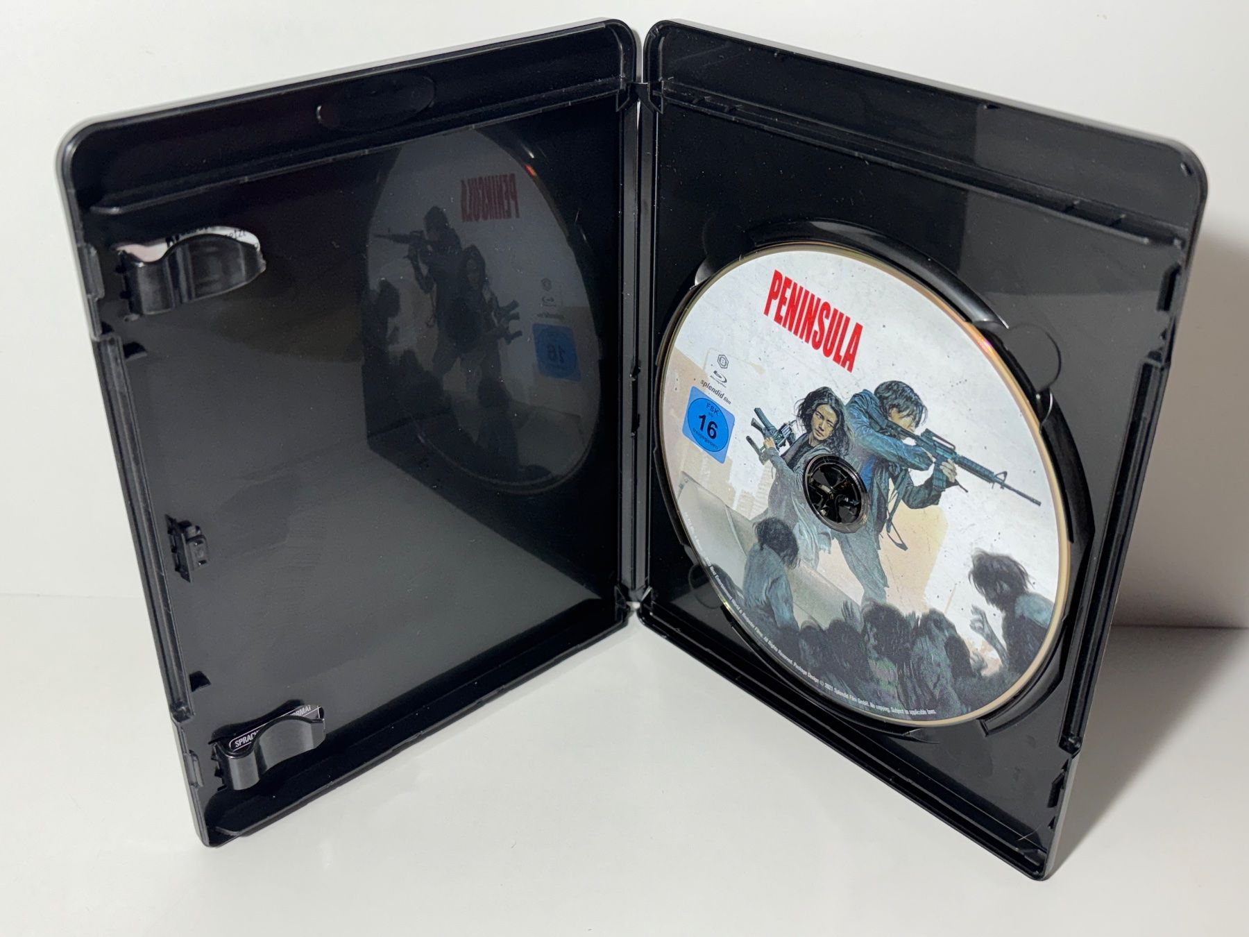 Tous les DVDs: Peninsula Blu Ray – D'occasion à Wilderswil par Sstriker 2