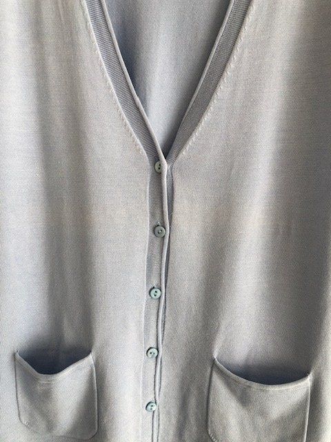Gerry Weber Jacken: Feinstrickjacke, Gerry Weber, 40, Baumwolle – Gebraucht aus Hünenberg See von dustein 3