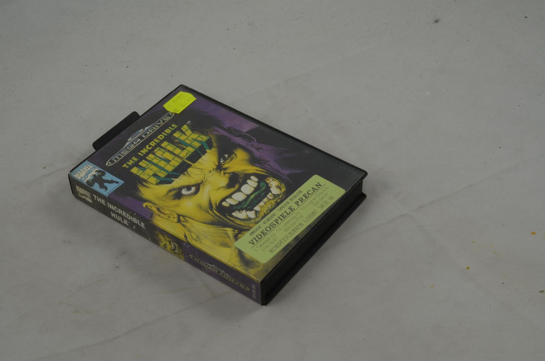 Jeux: The Incredible Hulk Sega Mega Drive – D'occasion à Buchs AG par SellAndBuyX 3