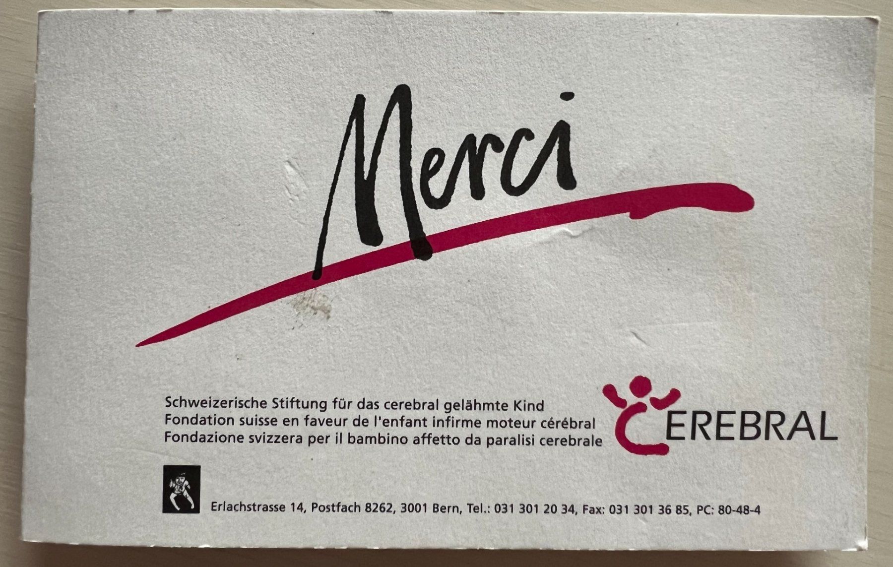 Placchette & Badge: Ansteck-Pins "CEREBRAL" 5er Set.Neu – Nuovo e nell'imballaggio originale da Winterthur venduto da Green-Future 1