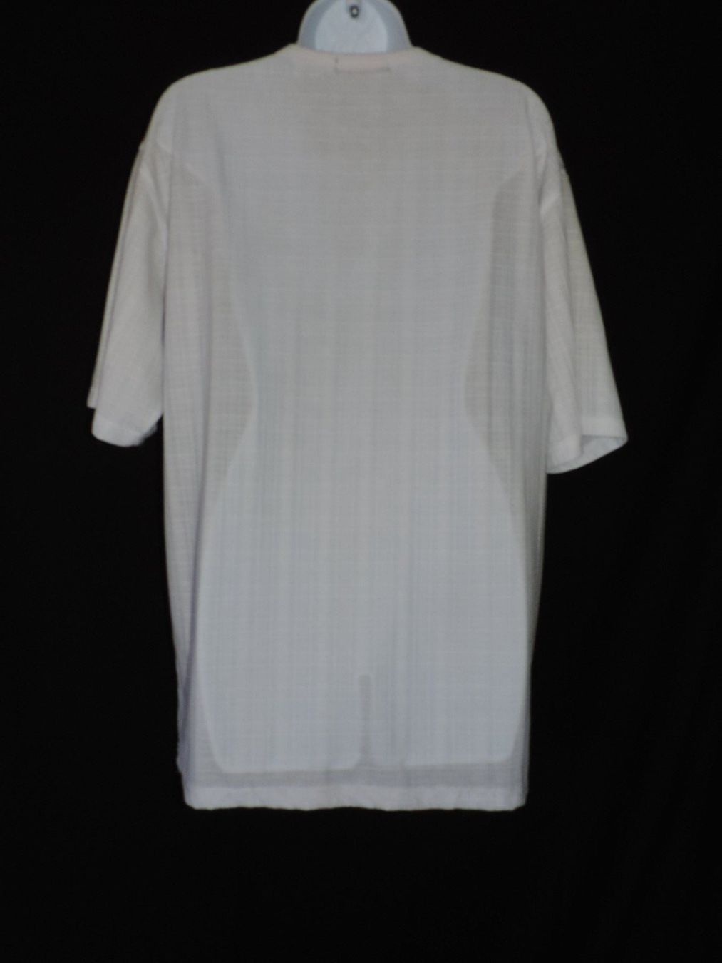 Hemden: T-shirt léger blanc à rayures grises – Gebraucht aus Genève von Axelle333 6