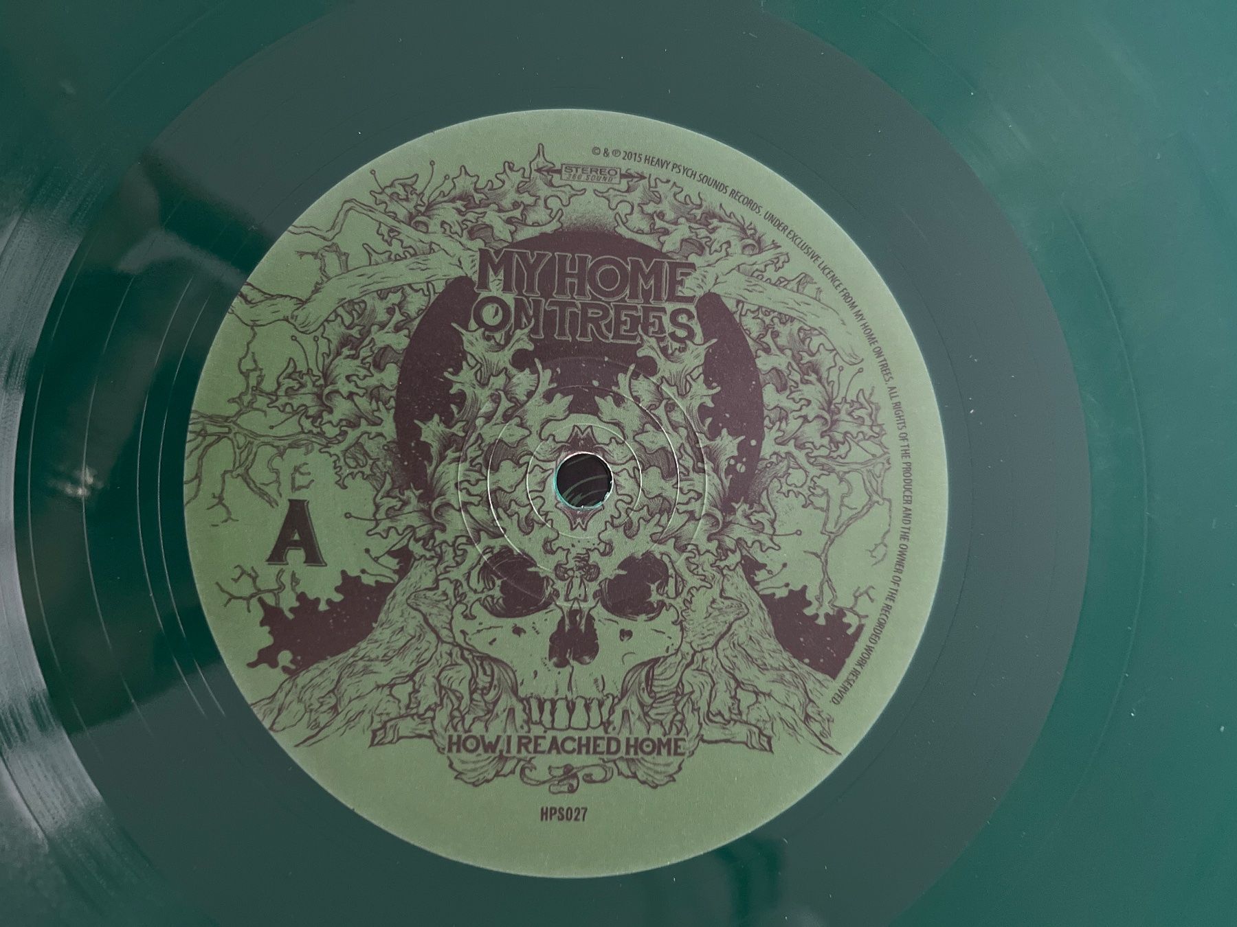 Dischi in vinile: S1417/My Home On Trees - How I Reached Home – Usato da Frutigen venduto da Philippe_jsp 2