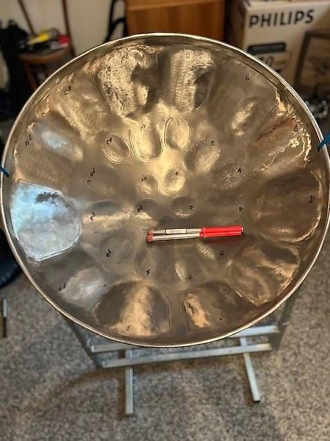 Musikinstrumente: Steeldrum, Pan Melody – Gebraucht aus Oberrohrdorf von siri-retloW.24