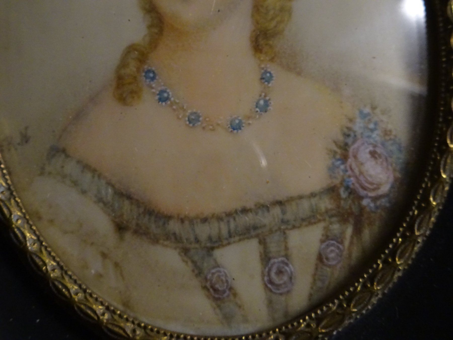 Dipinti: Portrait / unbekannte Edeldame – Usato da Esslingen venduto da eintagammeer 2