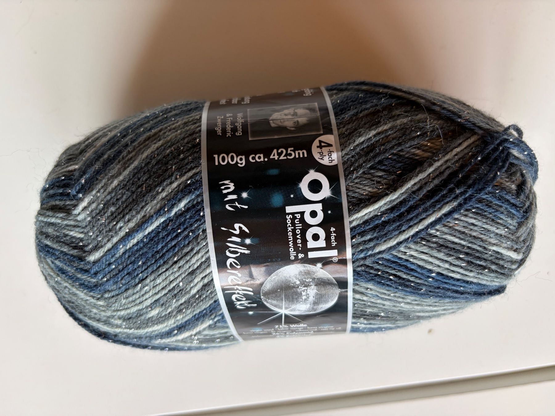 Laine: 1Knäuel Opal Sockenwolle – Neuf avec emballage d'origine à Büsserach par bor_s88m