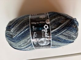 1Knäuel Opal Sockenwolle