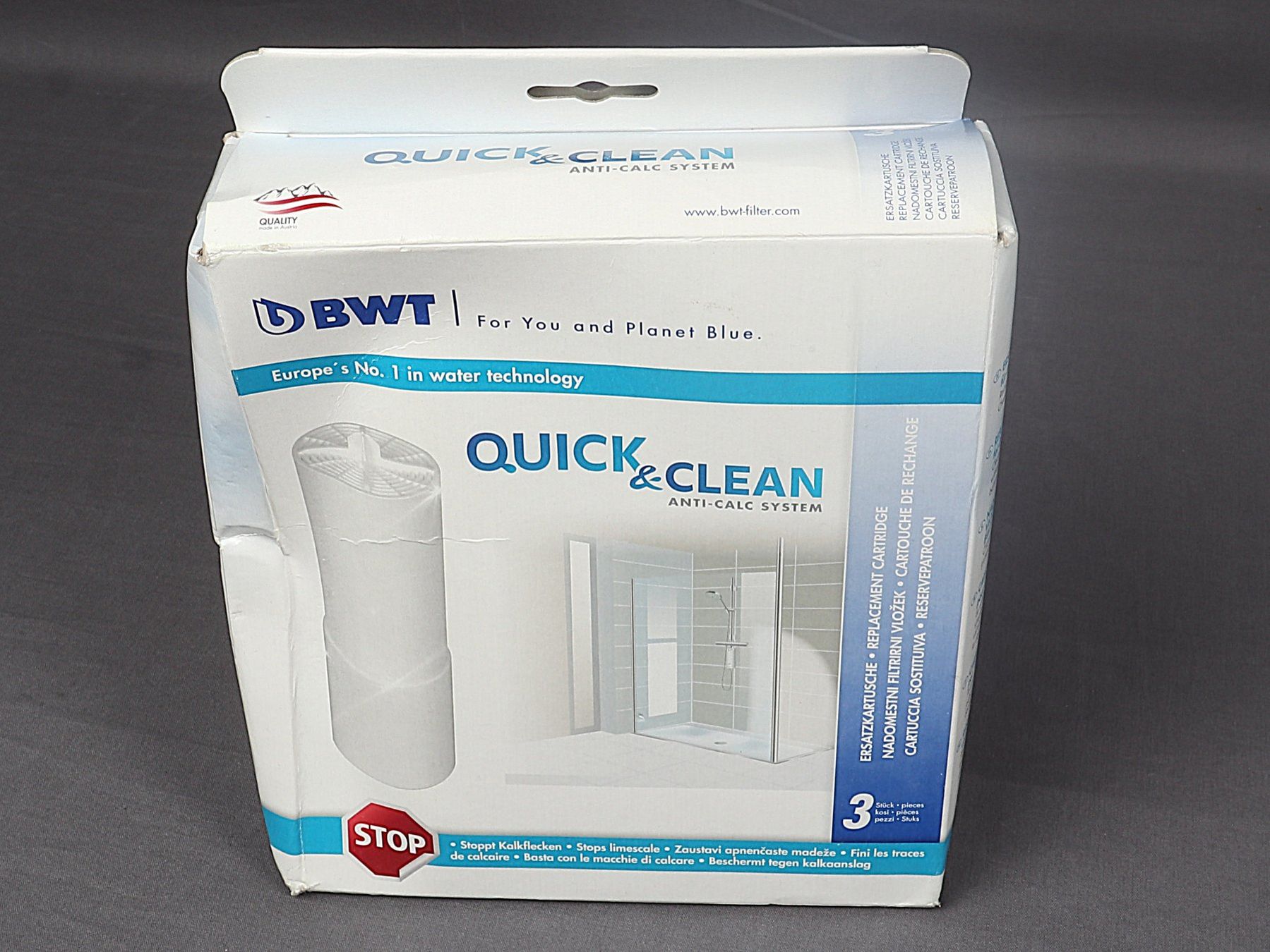Sanitär: BWT Quick&Clean Anti-Calc System – Neu (gemäss Beschreibung) aus Steinen von Restwert_Steinen 8
