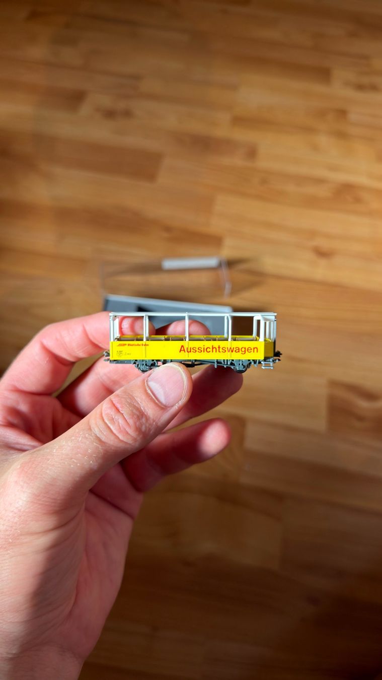 Kato Modelleisenbahnen: Piko Aussichtswagen – Neu und originalverpackt aus Préverenges von chrisch111 2