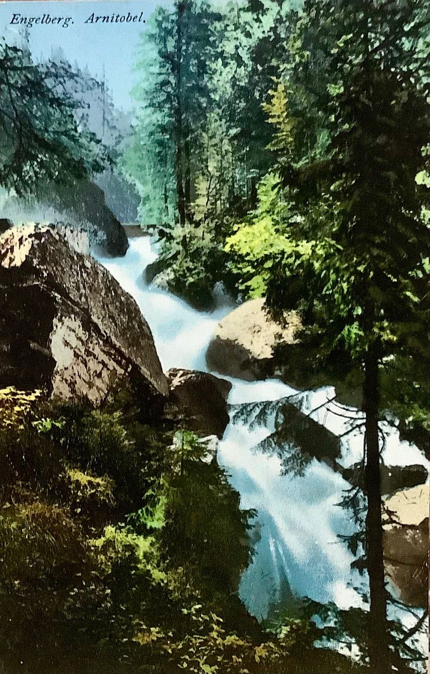 Cartes postales: ARNITOBEL - Engelberg - Natur – D'occasion à Root par ENGLAND-TREASURES 1