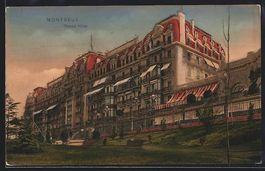 AK Montreux, Palace Hotel