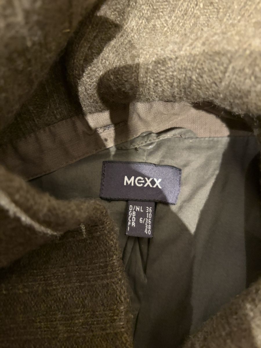 Mexx Giacche: Herbstblazer olive Mexx Gr. 36 – Usato da Bern venduto da Croquant 2