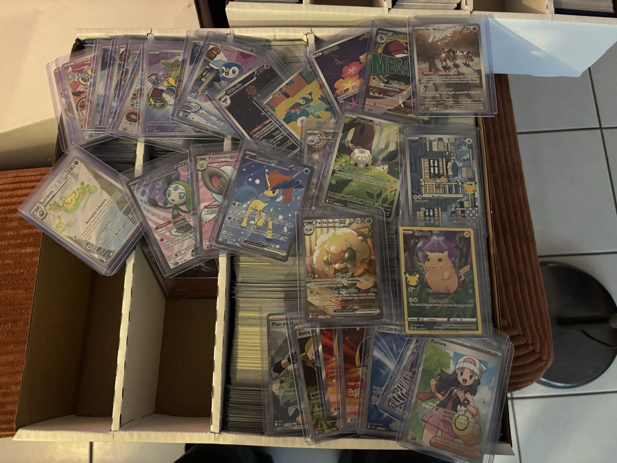 Pokémon Carte collezionabili: Lots carte Pokémon/ autre – Usato da Biel/Bienne venduto da ome_y5yr