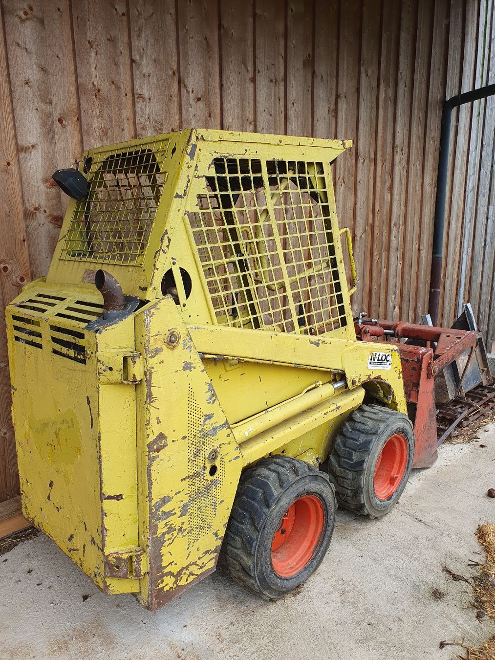 Bobcat Chargeur de ferme: bobcat – D'occasion à St ursen par pas_pqd7