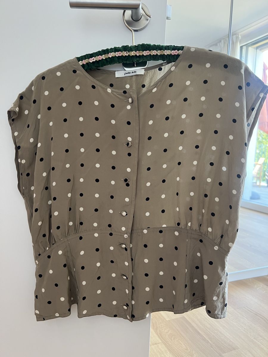 Blusen: 100% Silke vintage Bluse – Gebraucht aus Zürich von giulina8