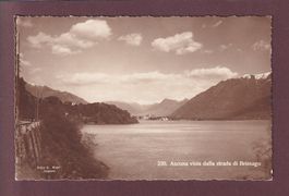 ASCONA vista dalla strada di Brissago