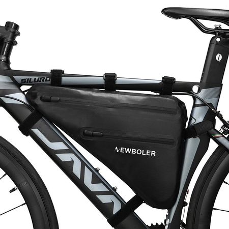 ✅ NEU XL Wasserdichte Triangeltasche für Fahrradrahmen