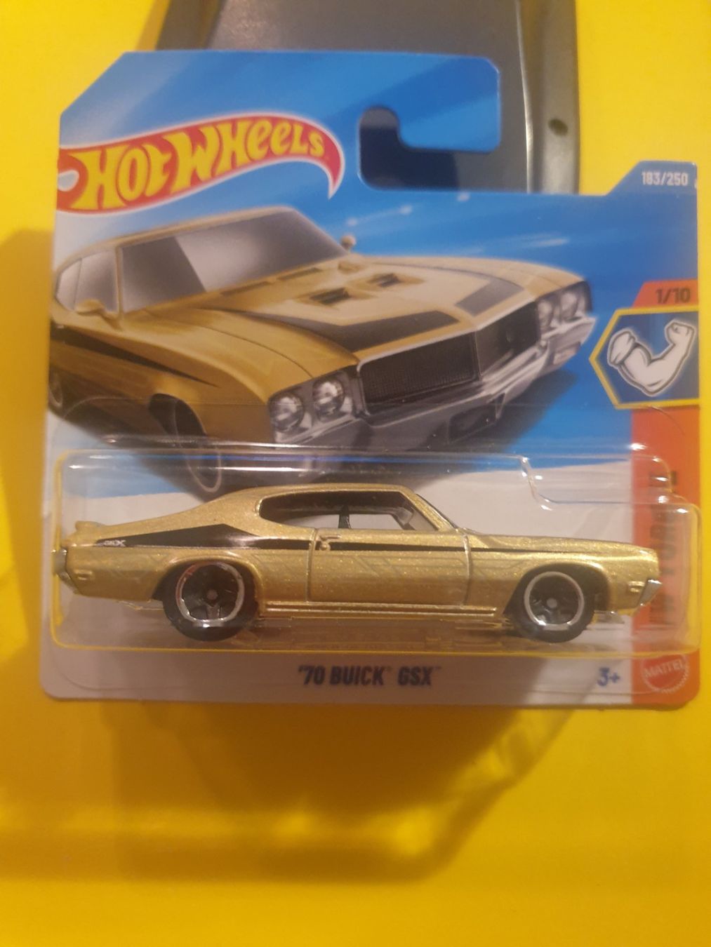 Hot Wheels Modellini d'auto: Hot Wheels '70 BUICK GSX – Nuovo (secondo la descrizione) da Oftringen venduto da Rotor 1