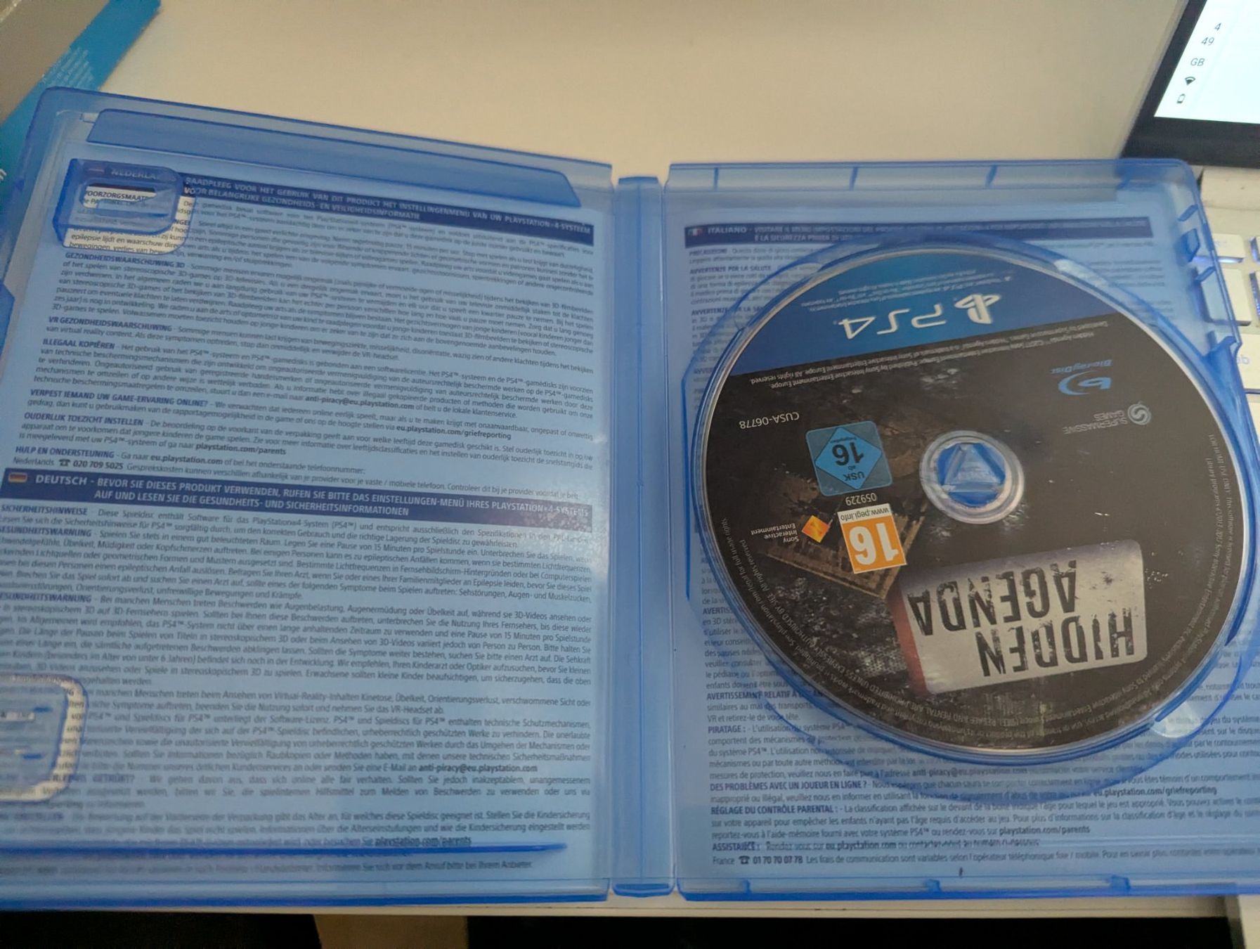 Sony Spiele: Hidden Agenda - PS4 Playstation Game – Gebraucht aus Hünenberg See von SpecialEditionGaming 1