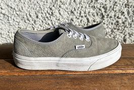 VANS Authentic | Leder Low Sneaker 37 US7 | Suede Skate