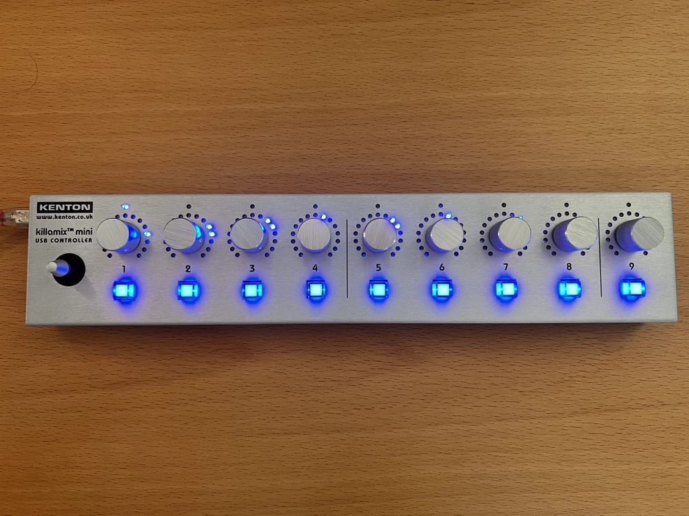 Kenton Midi Controller : Kenton Control Freak MIDI Controller 8 Channel ...