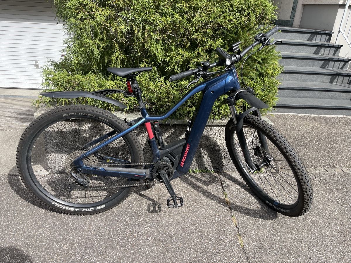 Bergamont Velos: E-Bike – Gebraucht aus Basel von Lizzy_01 5