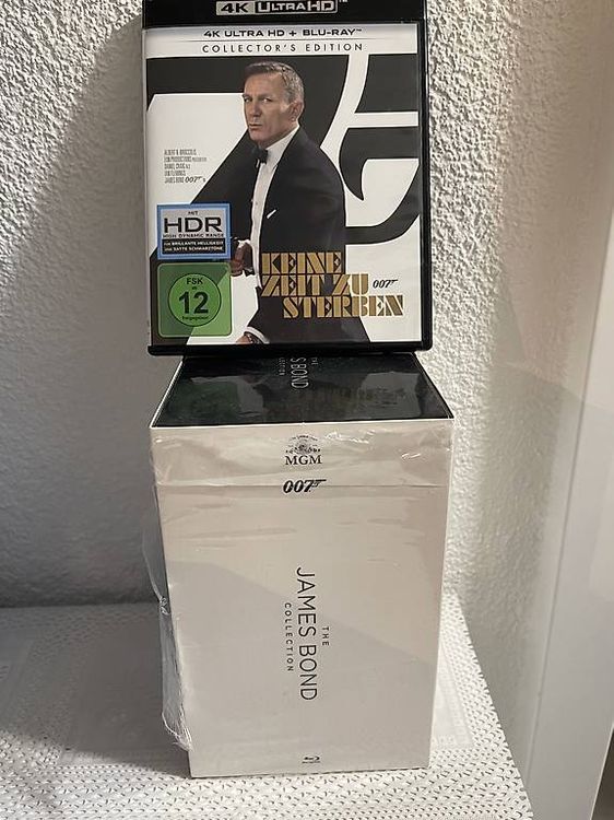 James Bond Blu Ray Filme box (Gebraucht) in Stein AG für CHF 99 – mit ...