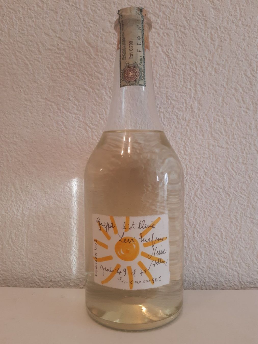 Romano Levi Bevande alcoliche: Orginal Handbemalter Romano Levi 2002 – Nuovo e nell'imballaggio originale da Elsau venduto da Rumsammler