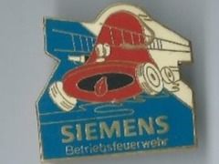 Placchette & Badge: Siemens Betriebsfeuerwehr Pin – Usato da Zürich venduto da t24_de