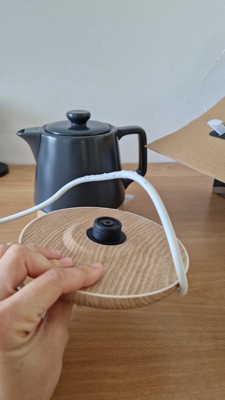 Teiere: Wasserkocher klein Ceramic Neu – Usato da Winterthur venduto da Jasicz 2