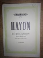 Haydn - Die Jahreszeiten (Klavierauszug) J.Stern - Nr.67